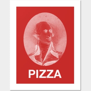 John Muhlenberg Pete's a John Pizza Posters and Art